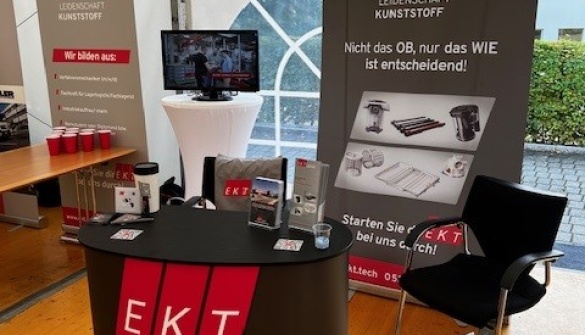EKT goes "Berufe Live" 2024 again