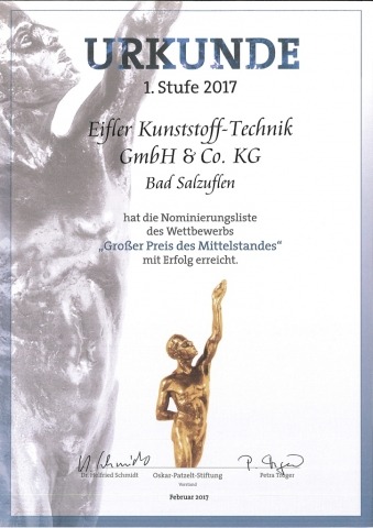 Nominierung