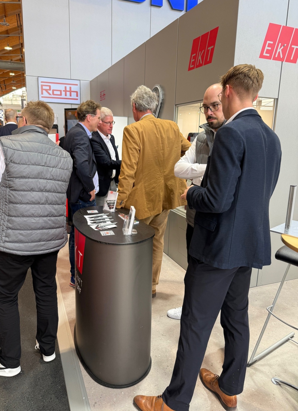 Fakuma Besucher