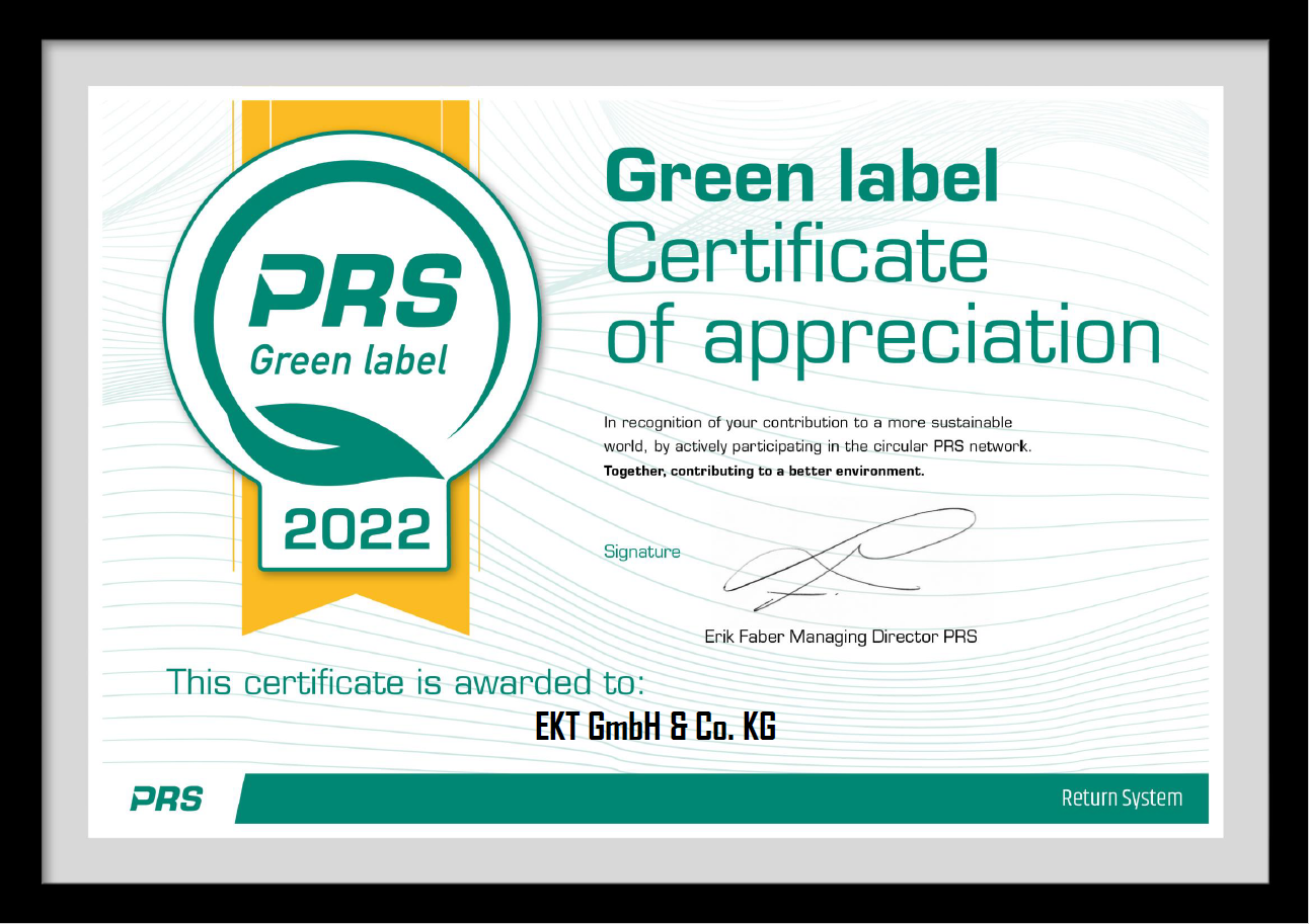 Green Label 2022